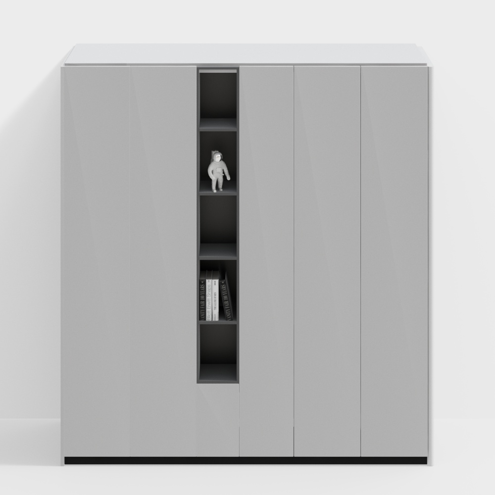 Современный модный шкаф отеля