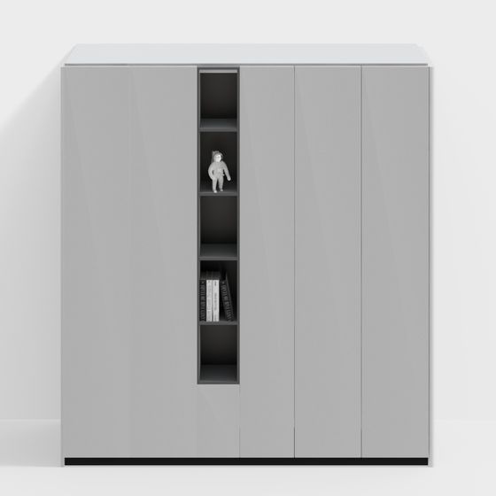 Современный модный шкаф отеля