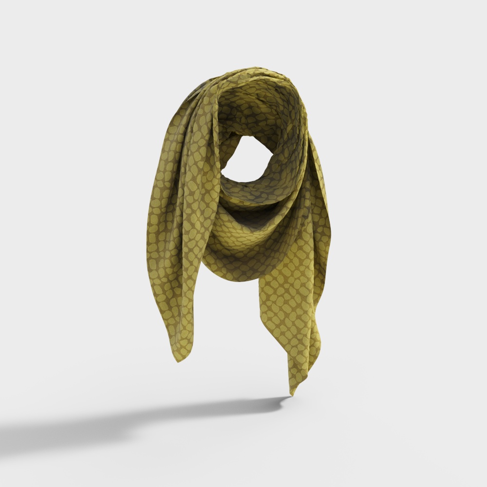 modern scarf
