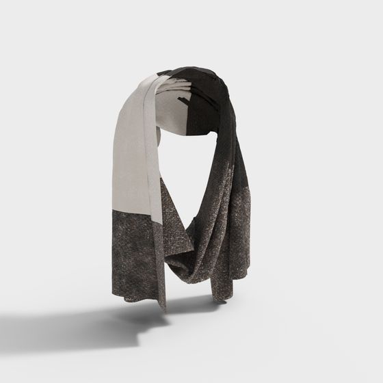Urban Scarf 3D model