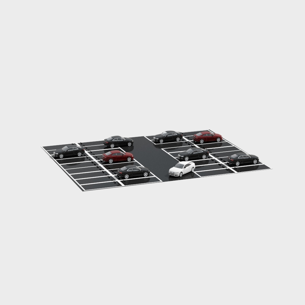 Outdoor Small Parking Lot