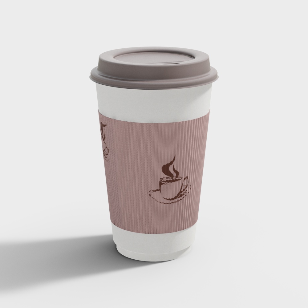 cốc cà phê hiện đại