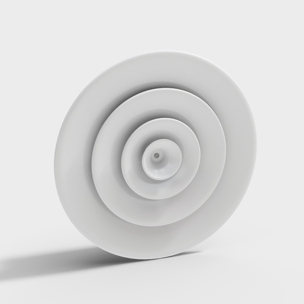 Restaurant induction exhaust fan