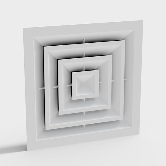 Square Nest 3D model