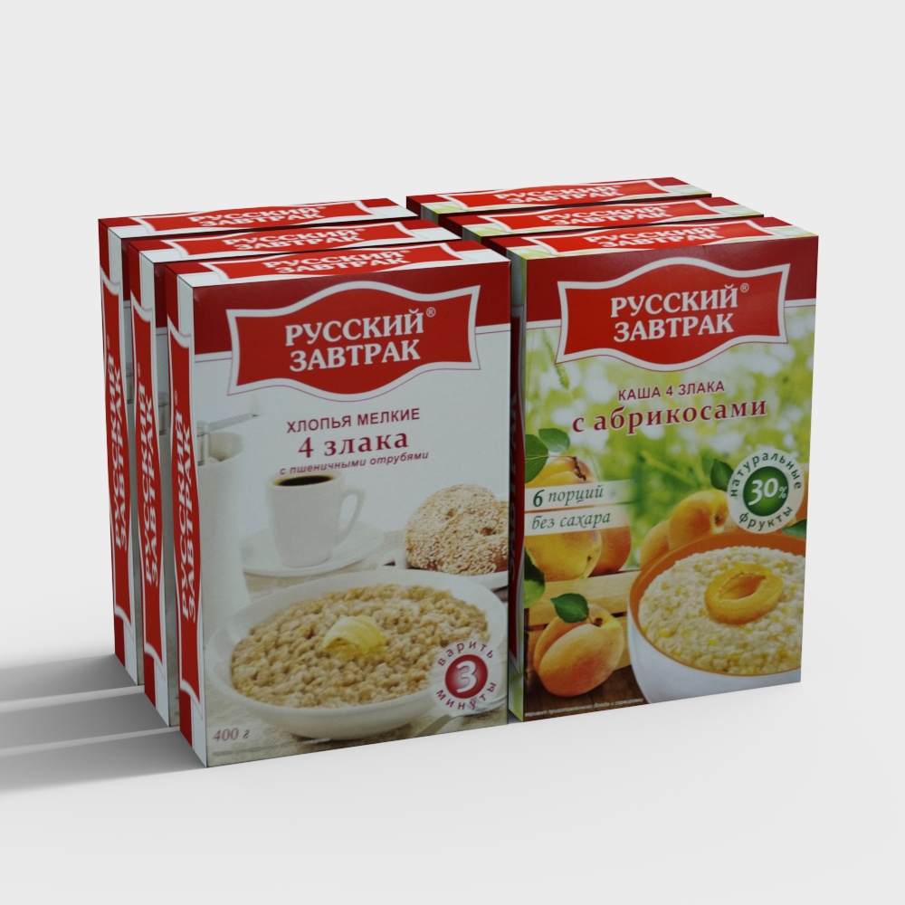 Complementary food for infants and young children