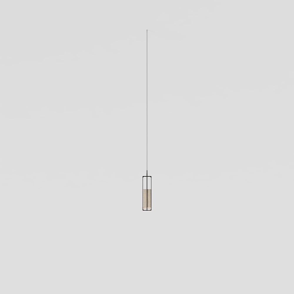 New Chinese style Zen aisle chandelier