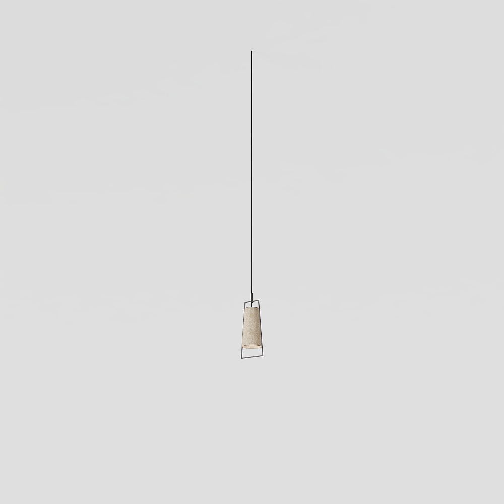 New Chinese style Zen simple chandelier