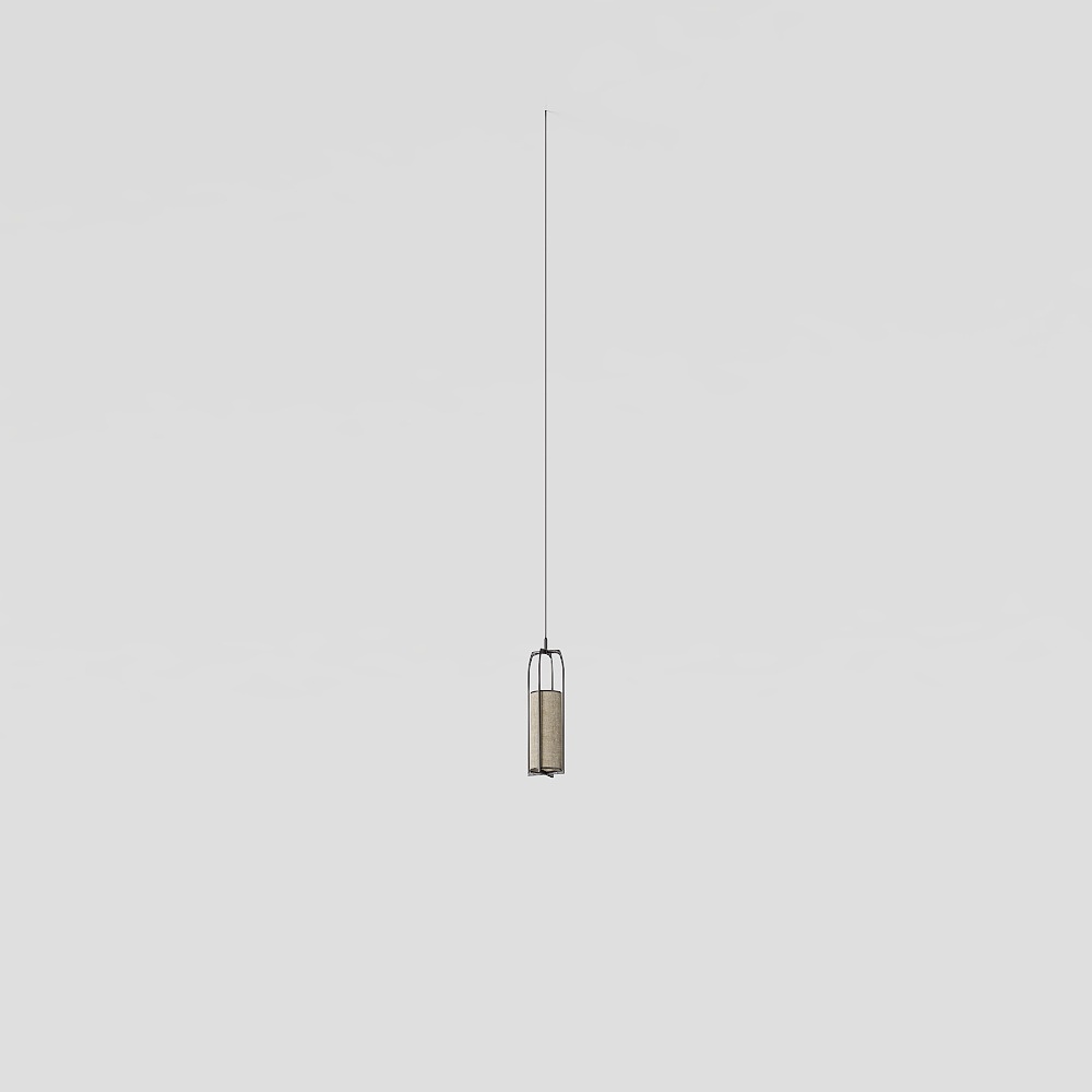 New Chinese style Zen aisle small chandelier