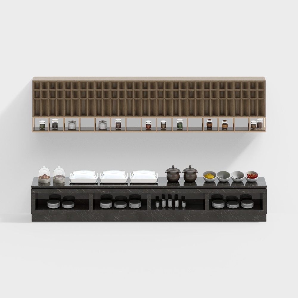 Cafeteria pick-up table