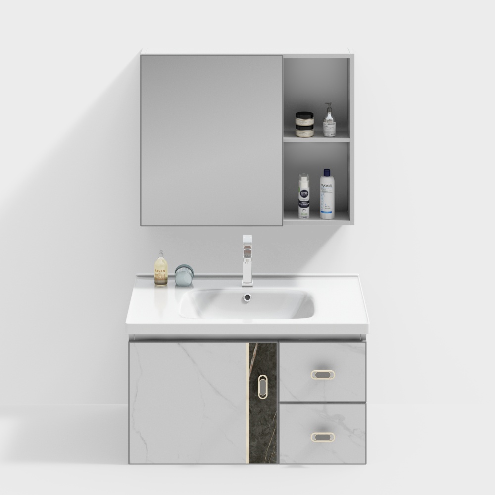 Hotel bathroom Cabinet combined bathroom Cabinet