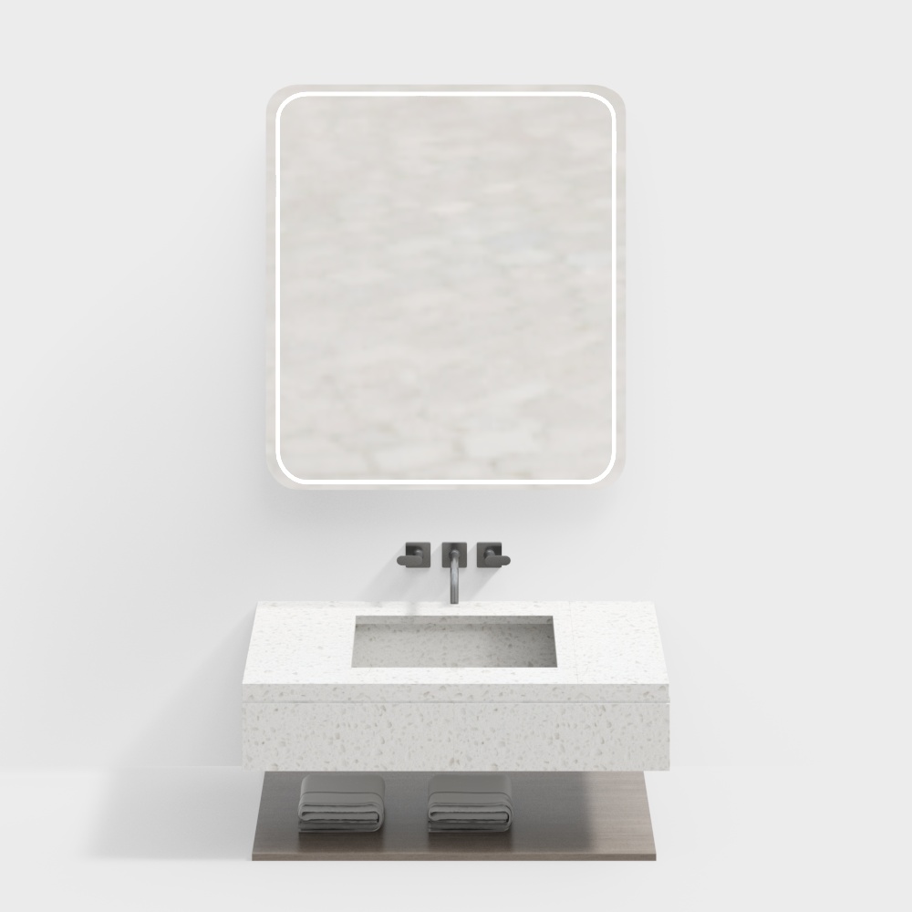 Tủ phòng tắm kết hợp tủ phòng tắm