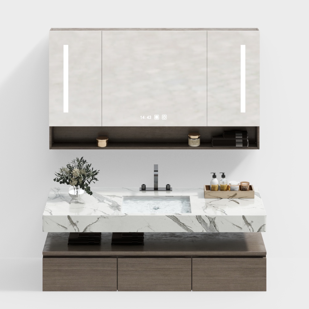 Bathroom Cabinet combined bathroom Cabinet