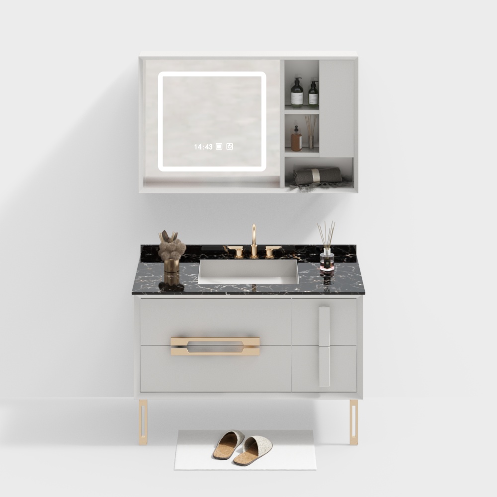 Hotel bathroom Cabinet combined bathroom Cabinet