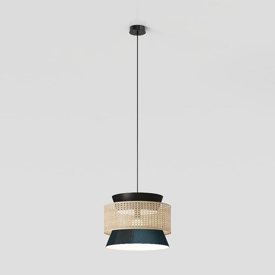 Unique Modern Chandelier 3D model