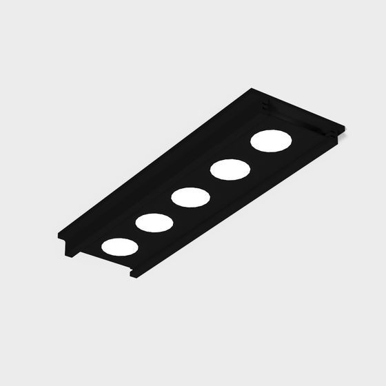 Industrial Light Strip 3D model