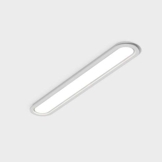 Streamlined Lighting Fixture 3D model