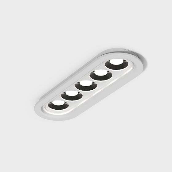 Modern Low-Poly High-Detail Pendant Lamp 3D model