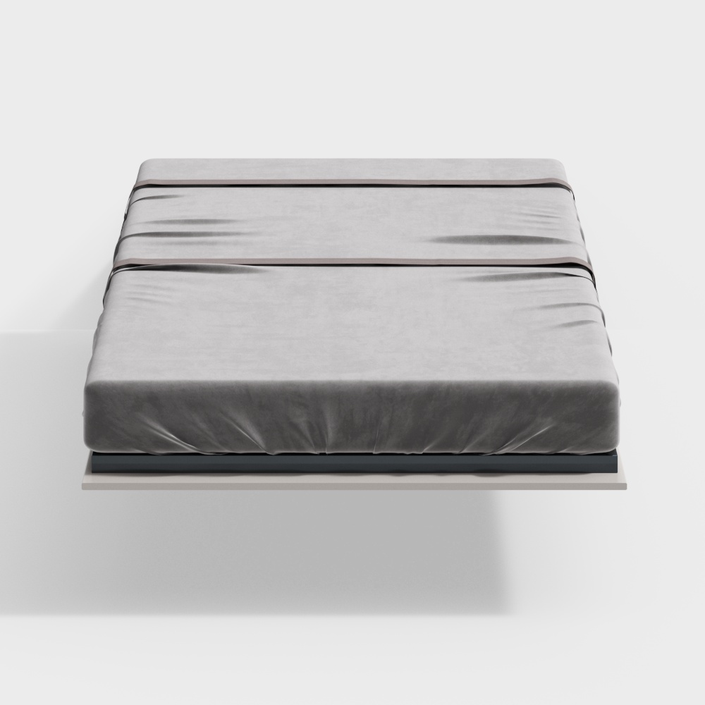 Simple flip-up bed for bedroom