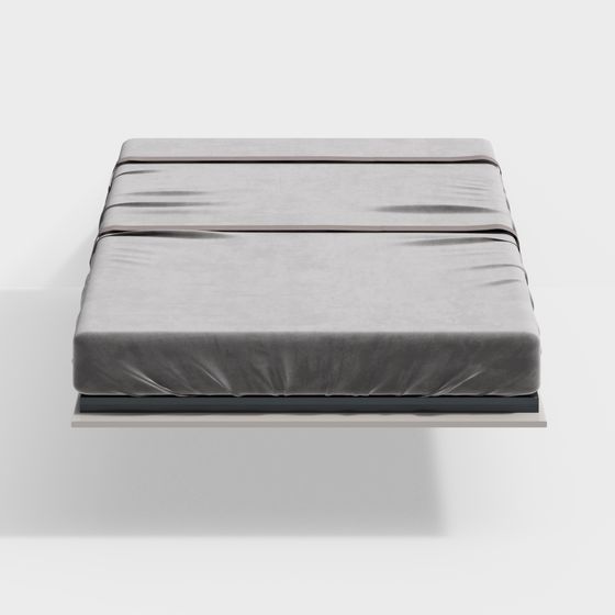 Urban Bed Frame 3D Model