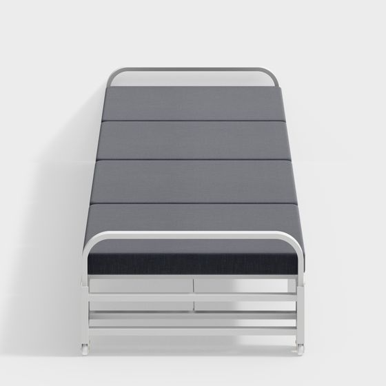 Modern Folding Bed 3D model