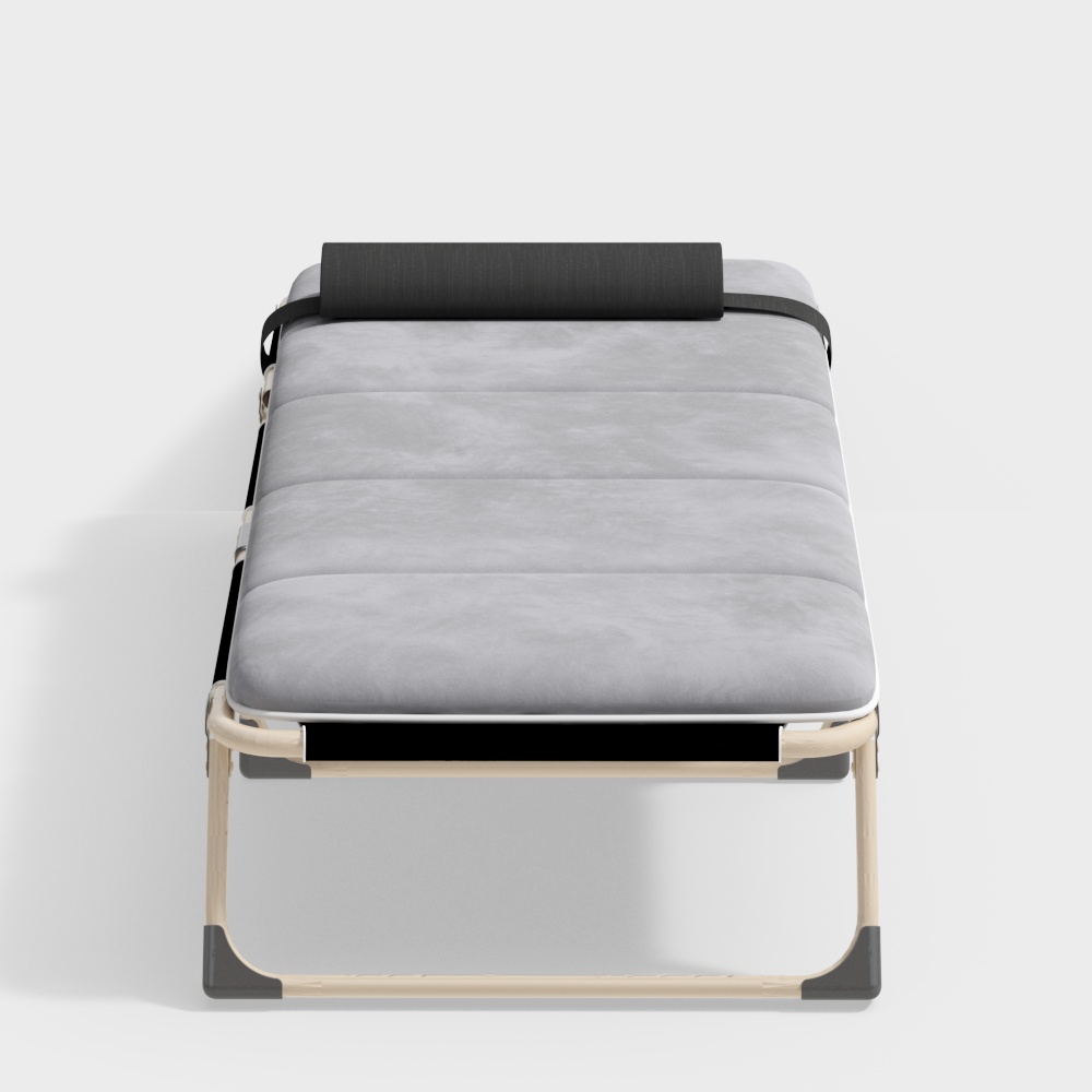 Office single folding bed