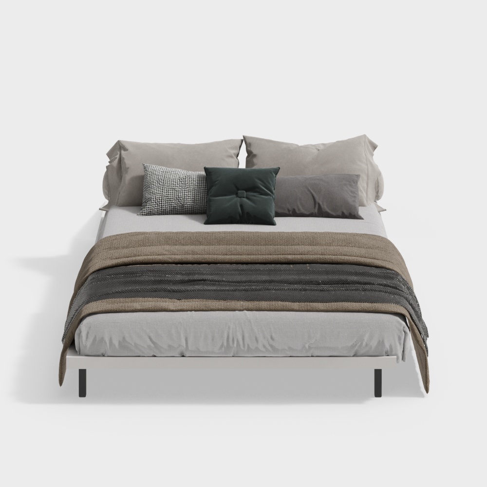 Multifunctional room under bed