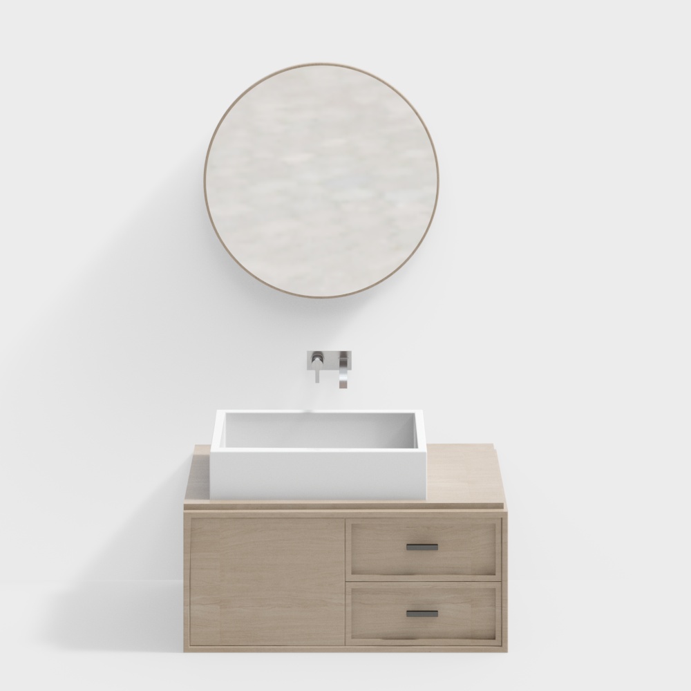 Hotel bathroom Cabinet combined bathroom Cabinet