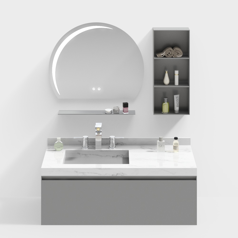 Hotel bathroom Cabinet combined bathroom Cabinet