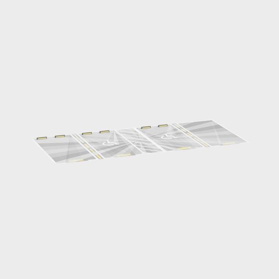 Accessible Sidewalk 3D Model for Urban Designs