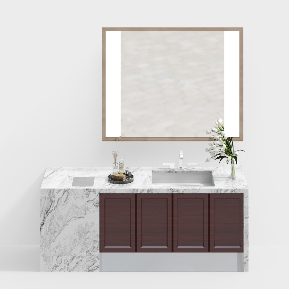 ホテルバスルームキャビネットコンビナバスルームキャビネット