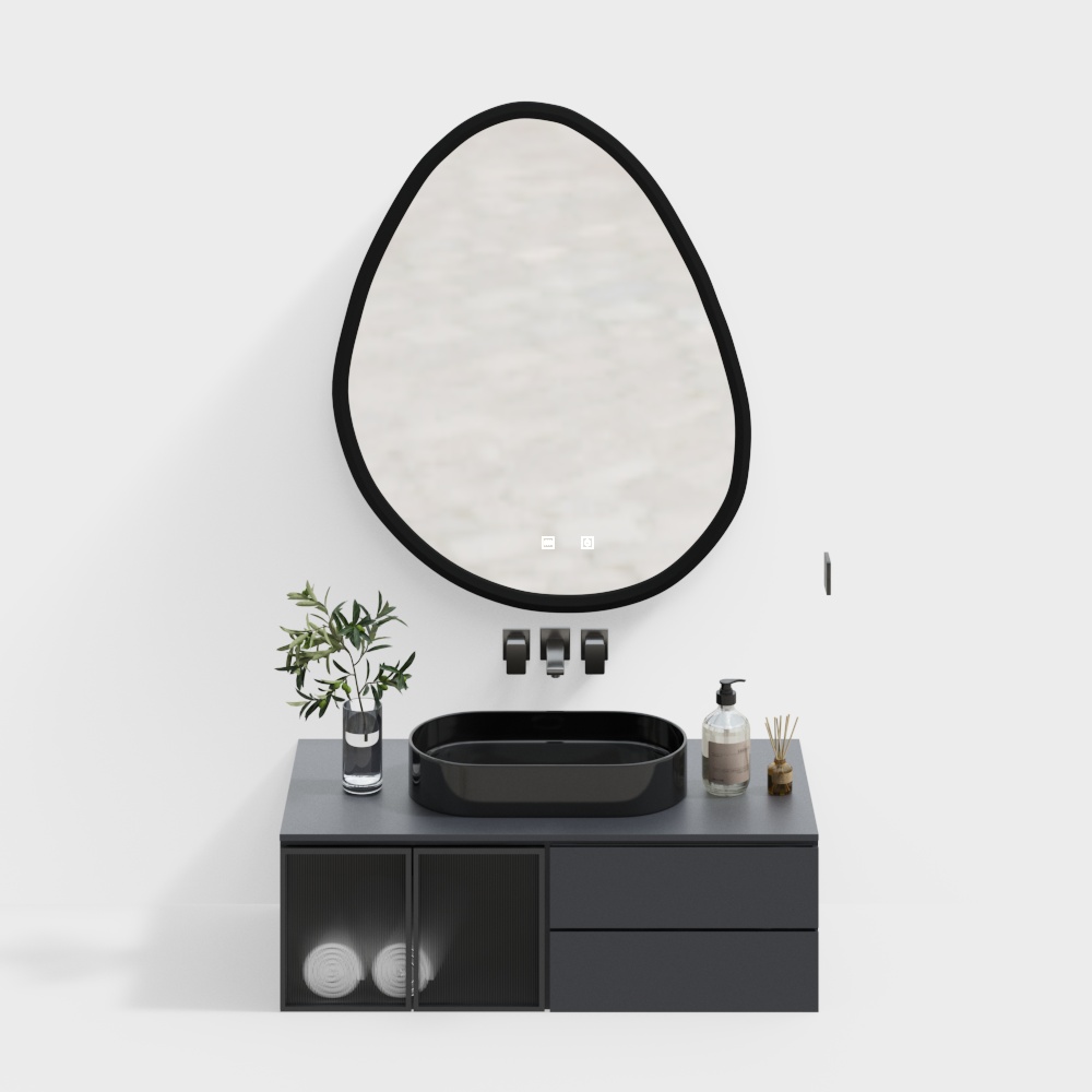 Hotel bathroom Cabinet combined bathroom Cabinet