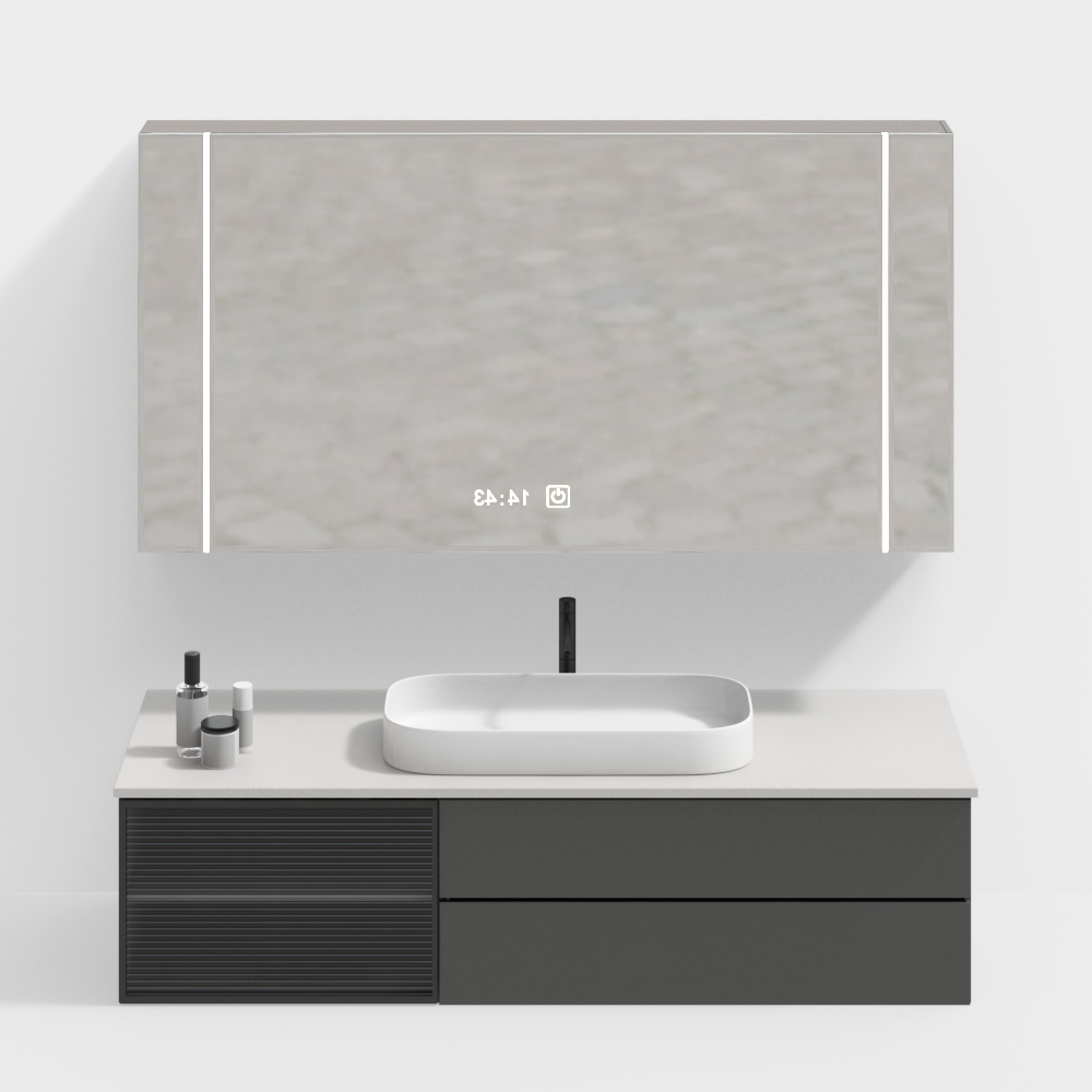 Hotel bathroom Cabinet combined bathroom Cabinet