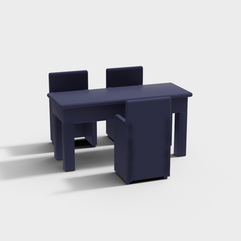Table and chair set
