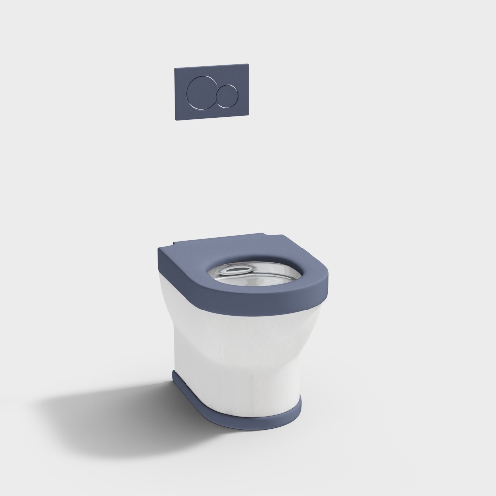modern toilet