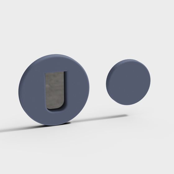 Unique Geometric Low-Poly Decorative Piece 3D model