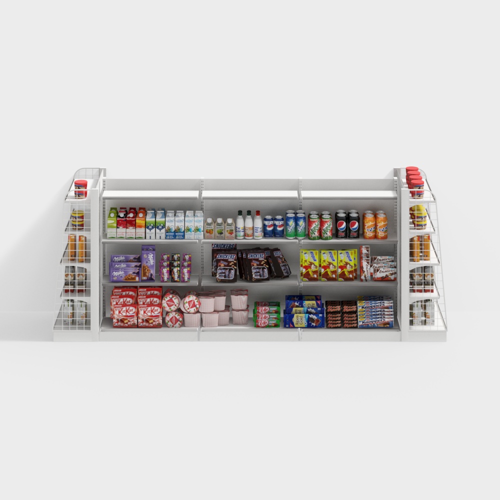 Étagères à produits