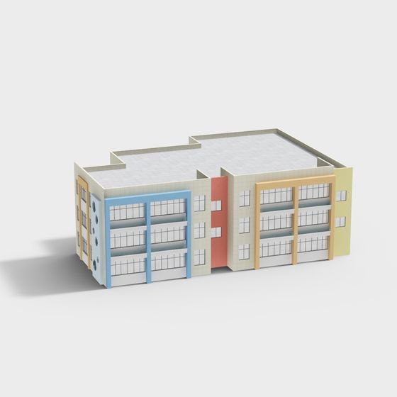 City Light 3D model for Creative Projects