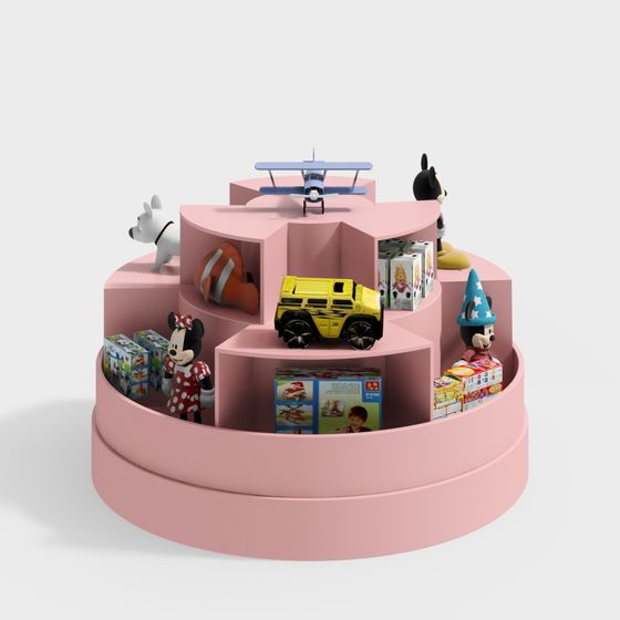 Childhood Memories 3D Model