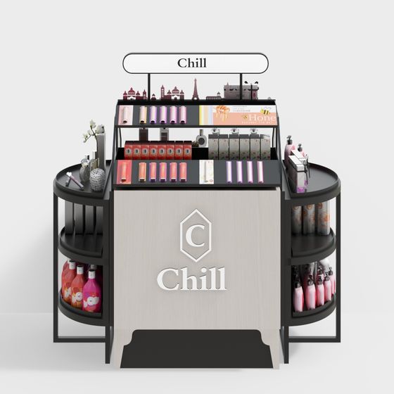 Chill Display Stand 3D model