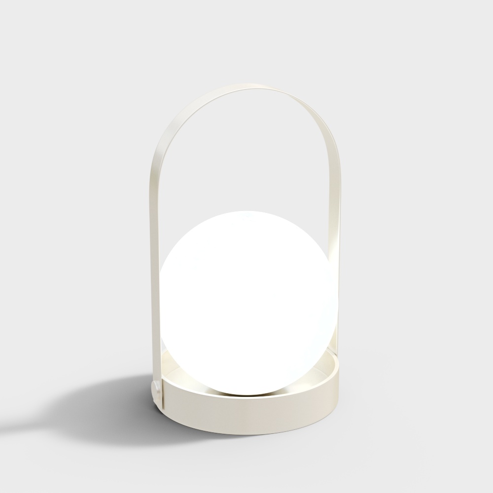 Современная настольная лампа в форме луны для спальни