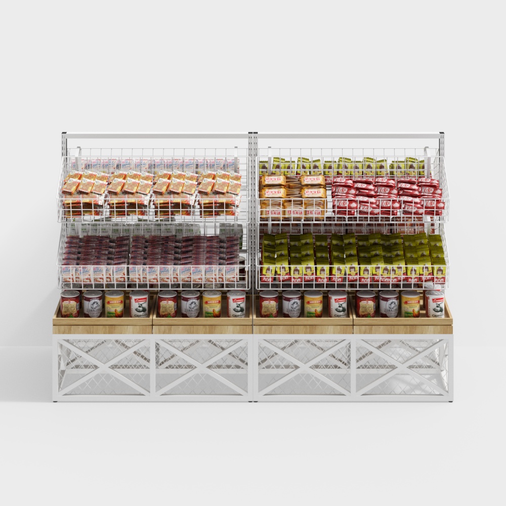 Convenience store shelf