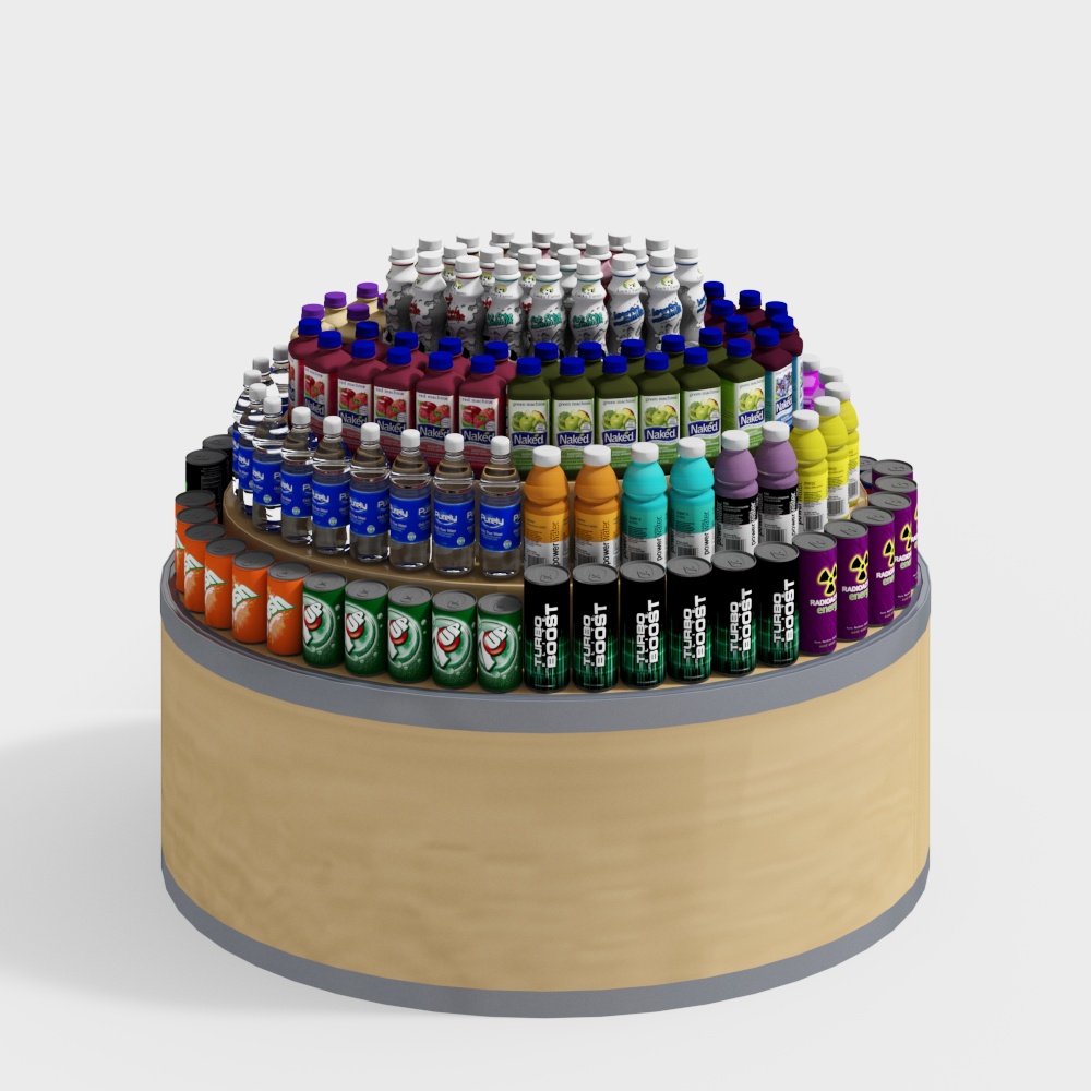 Supermarket containers