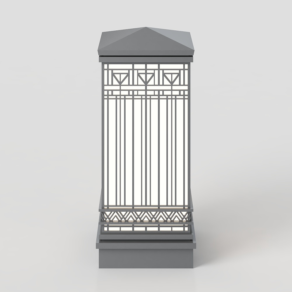 Chinese style outdoor light