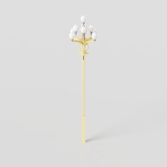 Luminous Blossom 3D model