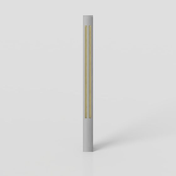 Stylish Urban Street Lamp 3D model