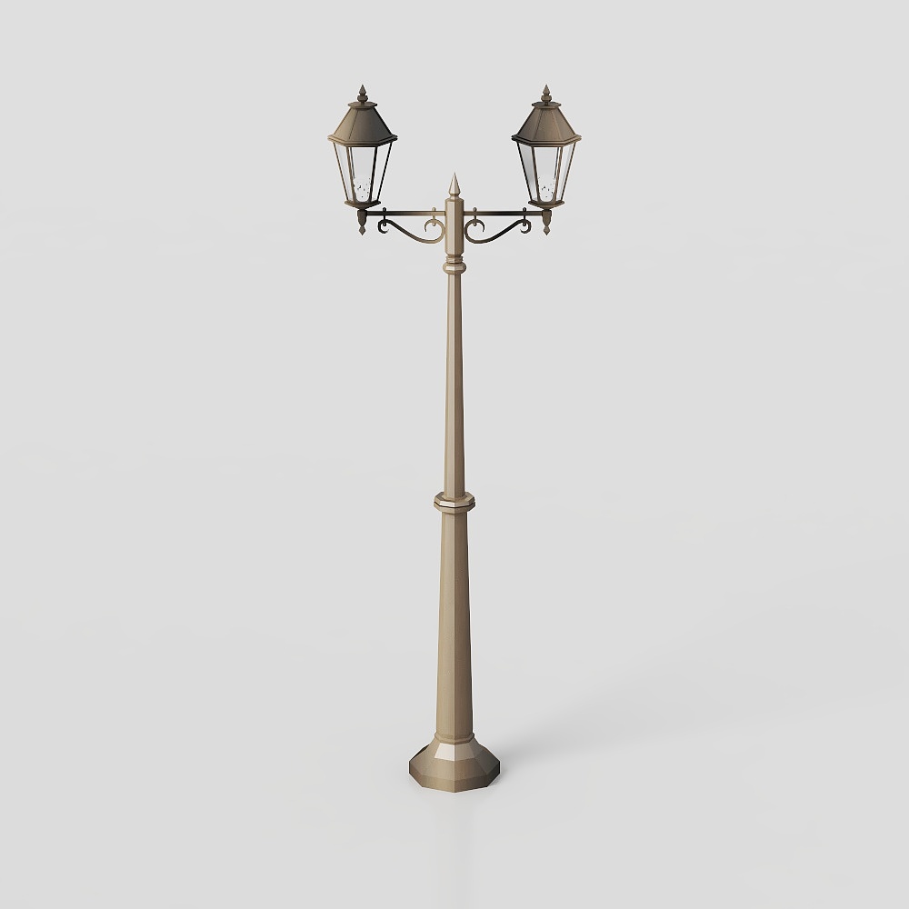 ไฟกลางแจ้งสมัยใหม่