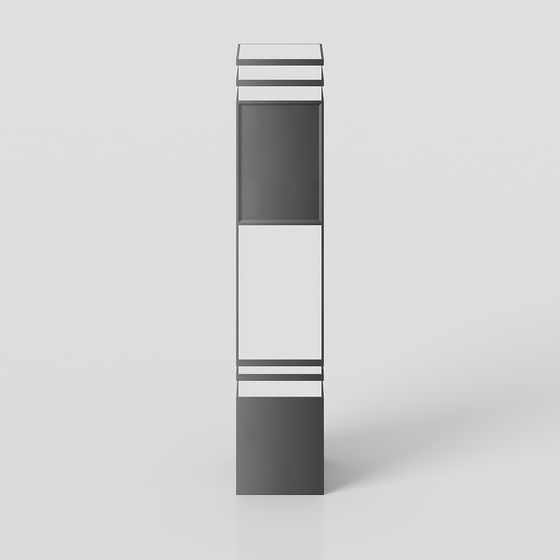 đèn ngoài trời hiện đại