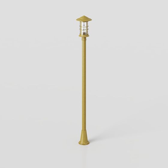 Charming Vintage Street Lamp 3D model