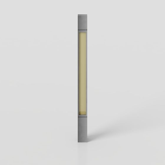 Urban Light Column 3D model