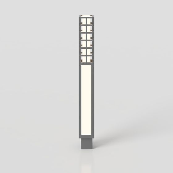 Urban Light Column 3D model